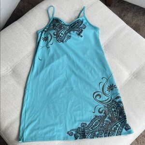 Athleta Teal Activewear Dress